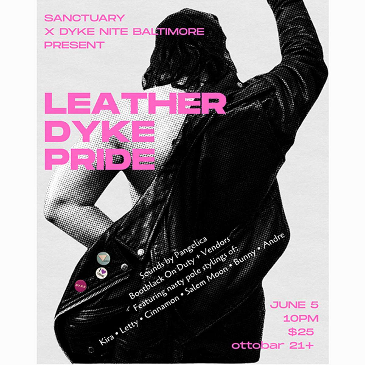 Leather Dyke Pride