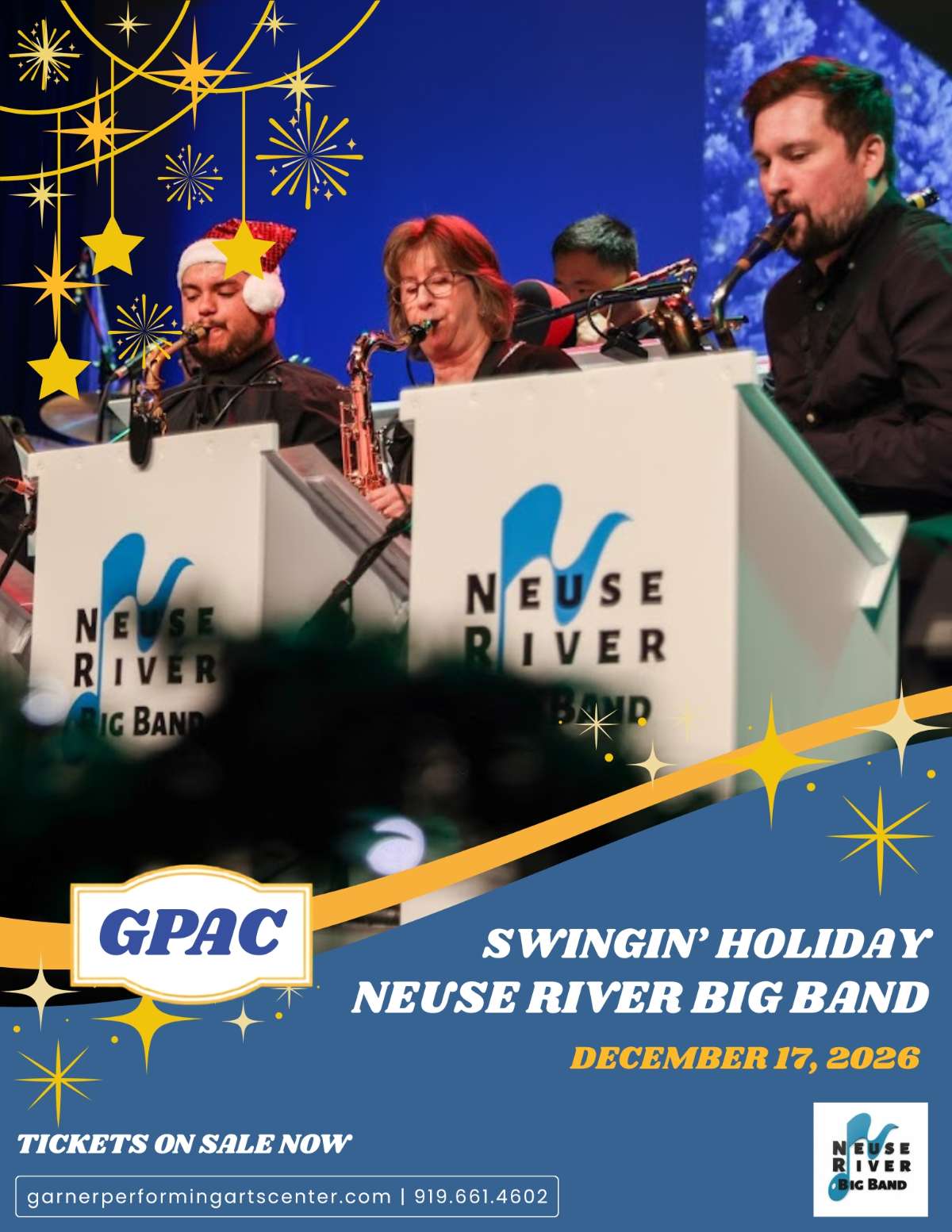 Neuse River Big Band Holiday