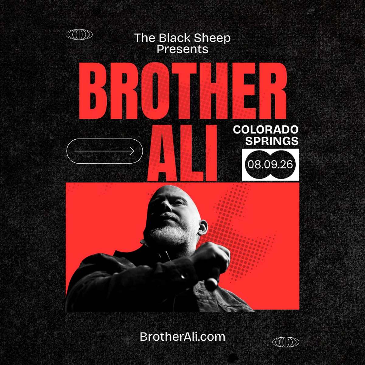 Brother Ali AT THE BLACK SHEEP