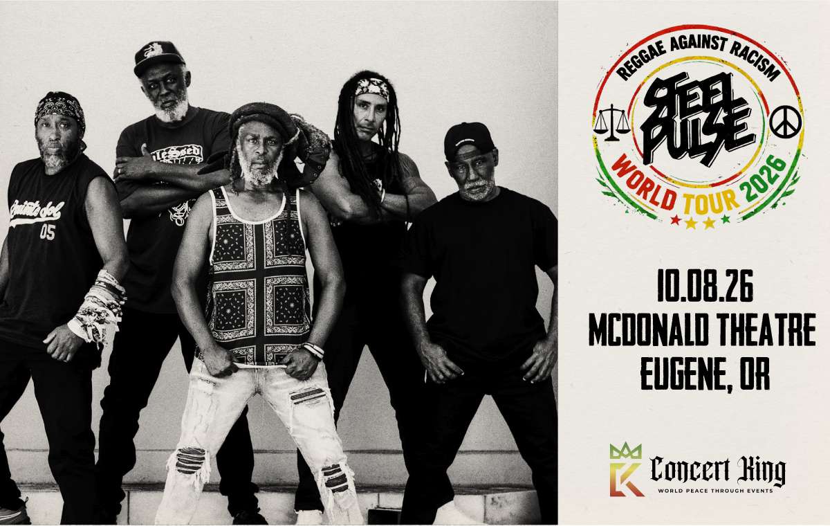 Steel Pulse - Reggae Against Racism Tour
