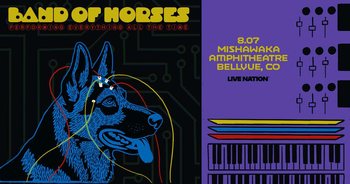 *SOLD OUT* An Evening With Band of Horses