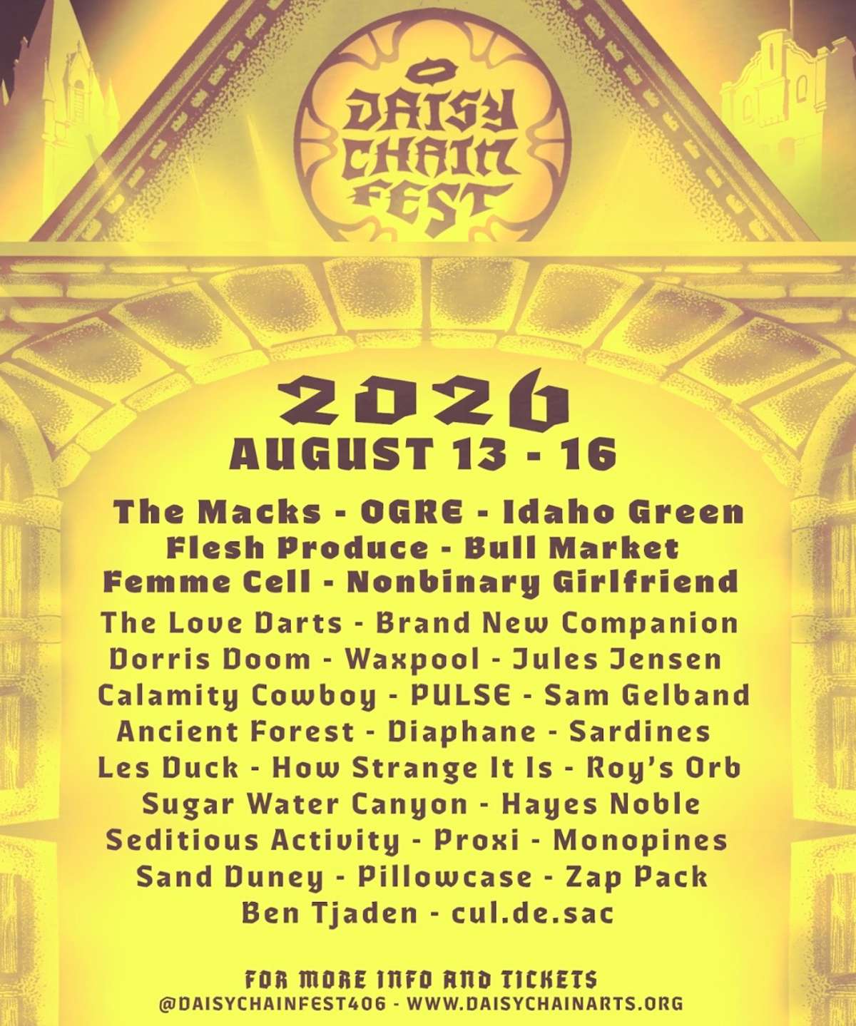 Daisy Chain Fest 2026