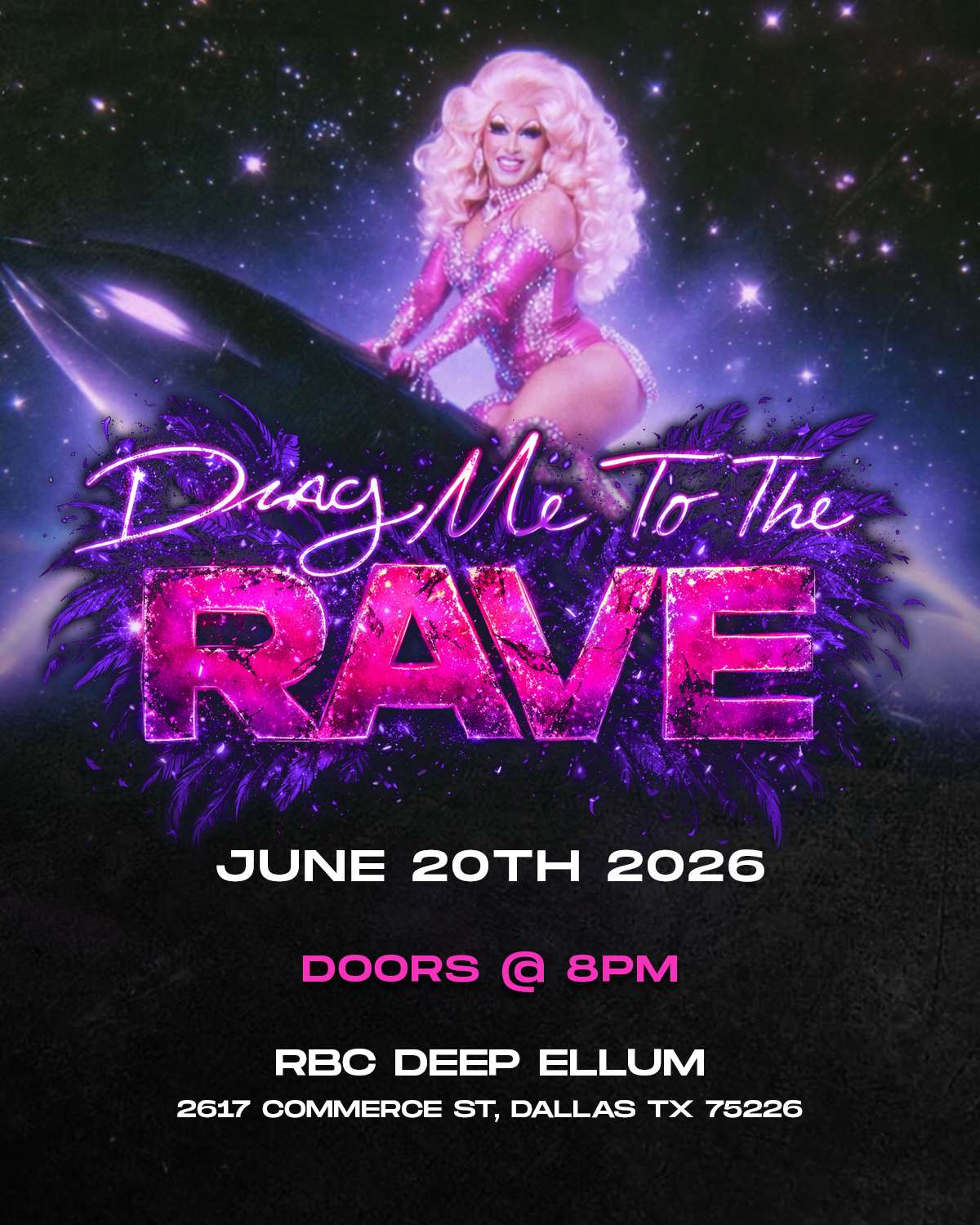 洋楽 Destinee & Lex 30/31 Bringing the Heat Drag Me To The Rave Tickets | Dallas, TX | RBC Deep Ellum