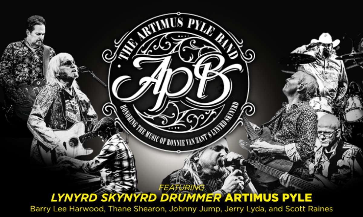 The Artimus Pyle Band - Honoring Ronnie Van Zant's Lynyrd Skynyrd