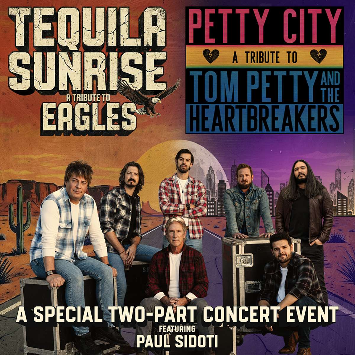 VIP Meet & Greet Package - TEQUILA SUNRISE & PETTY CITY