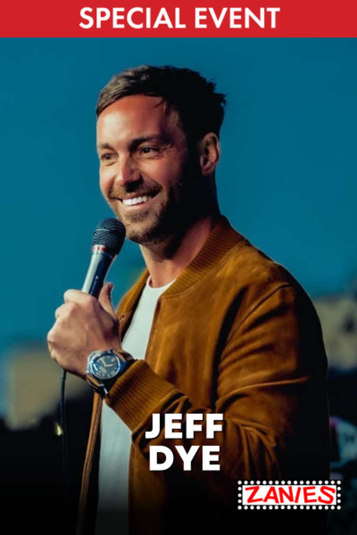 Jeff Dye **Special Event**