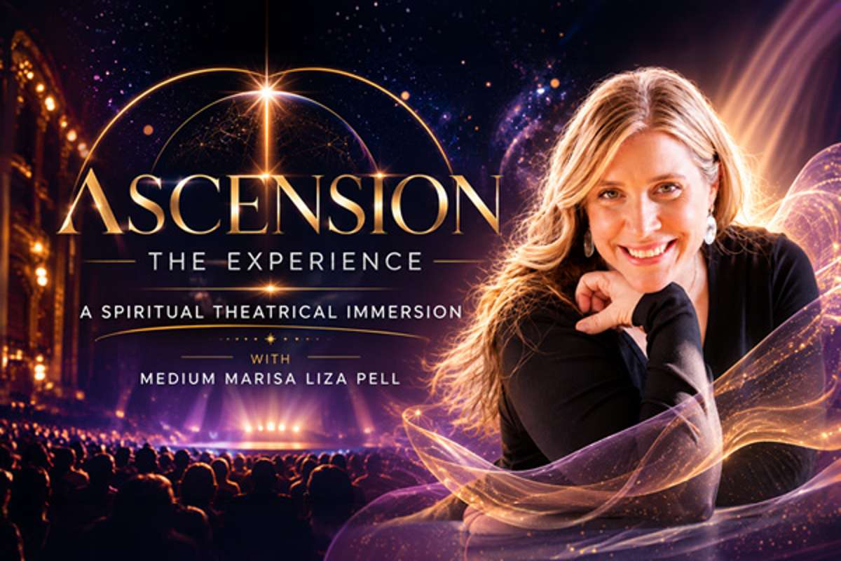 Marisa Liza Pell presents ASCENSION: The Experience - A Spiritual Theatrical Immersion