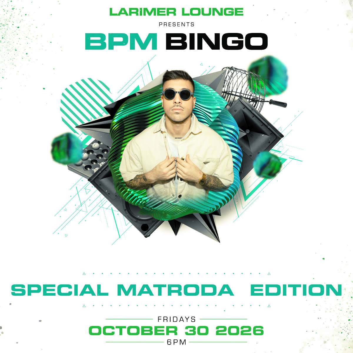 BPM BINGO! Matroda Edition Tickets | Denver, CO | Larimer Lounge