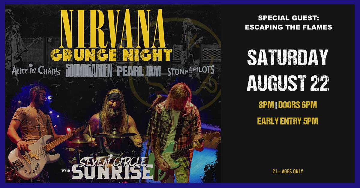 Nirvana Grunge Night