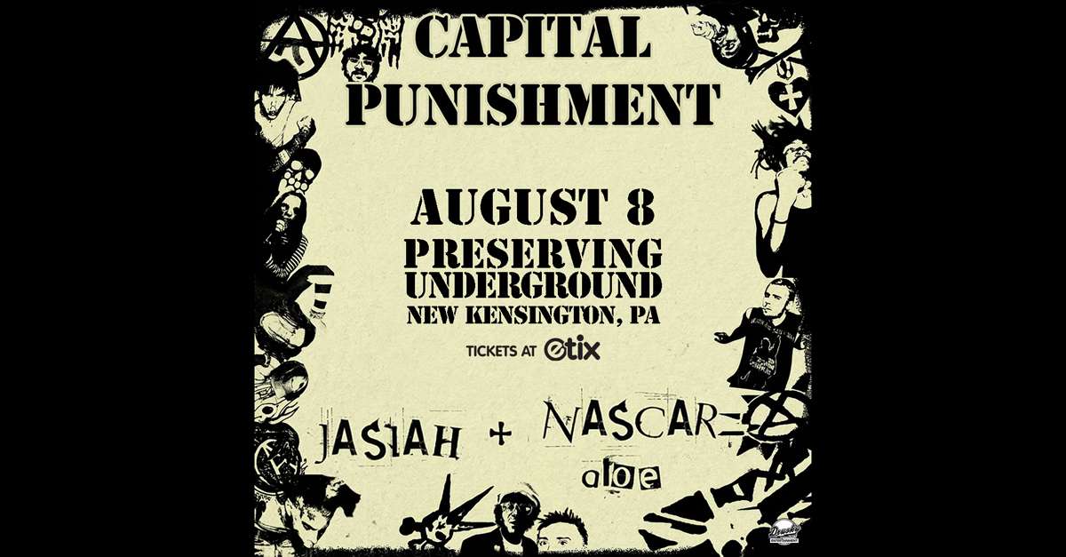 NASCAR ALOE + JASIAH: Capital Punishment Tour