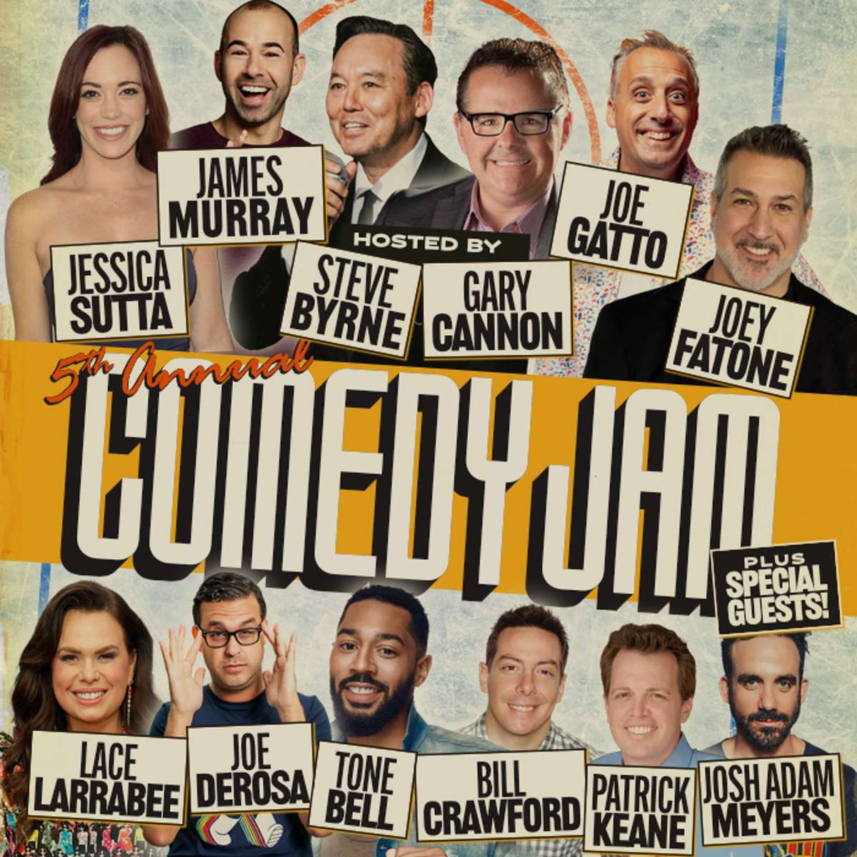Steve Byrne and the Comedy Jam