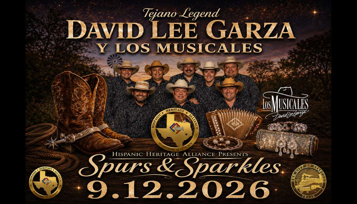 Spurs & Sparkles feat. David Lee Garza Tickets | Stafford, TX