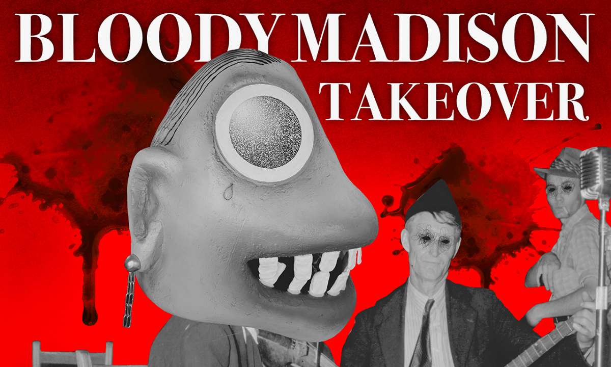 BLOODY MADISON TAKEOVER: White Oak Splits, Paint Rock, Assmystics, Subject to Change