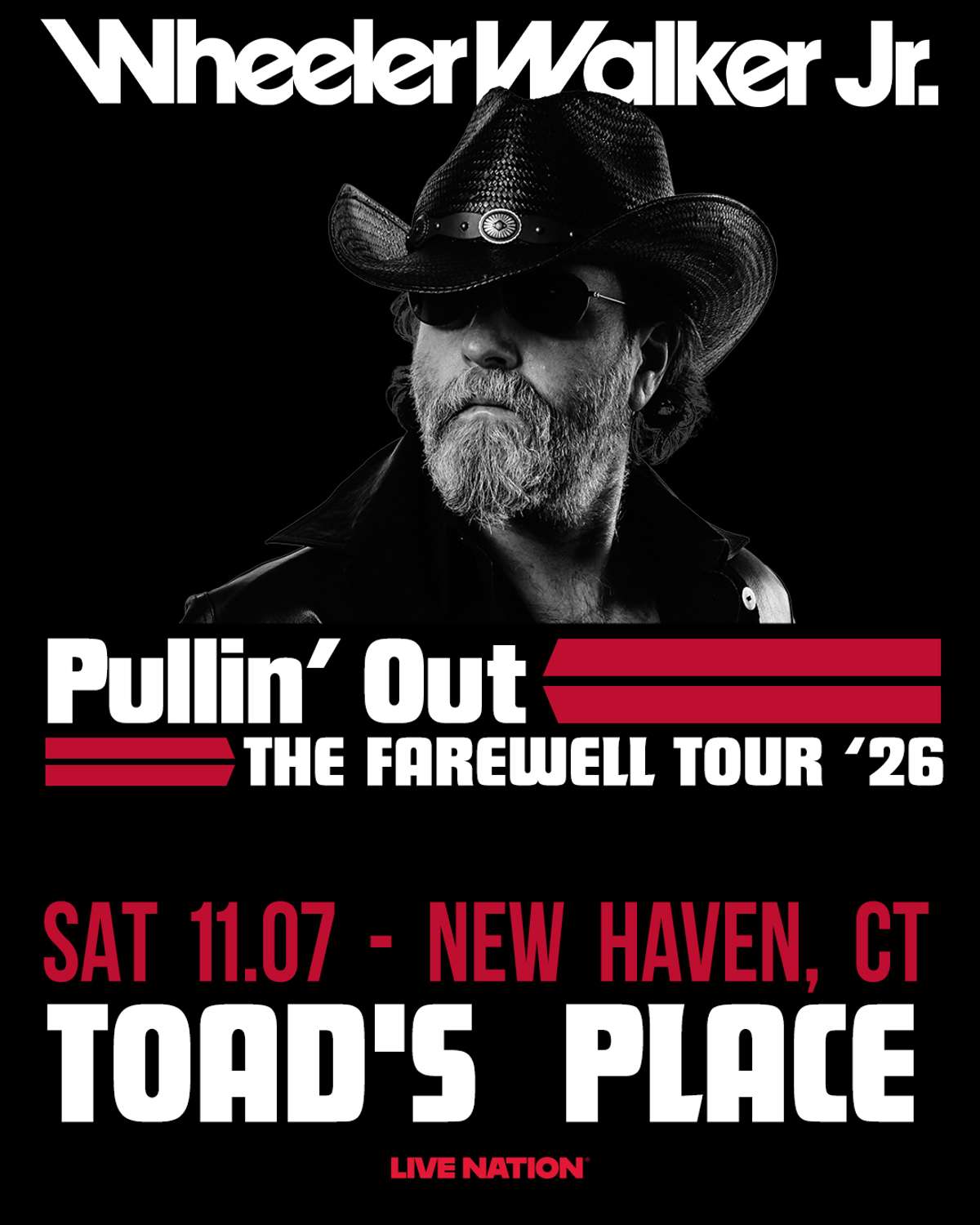 WHEELER WALKER JR. - PULLIN' OUT: THE FAREWELL TOUR