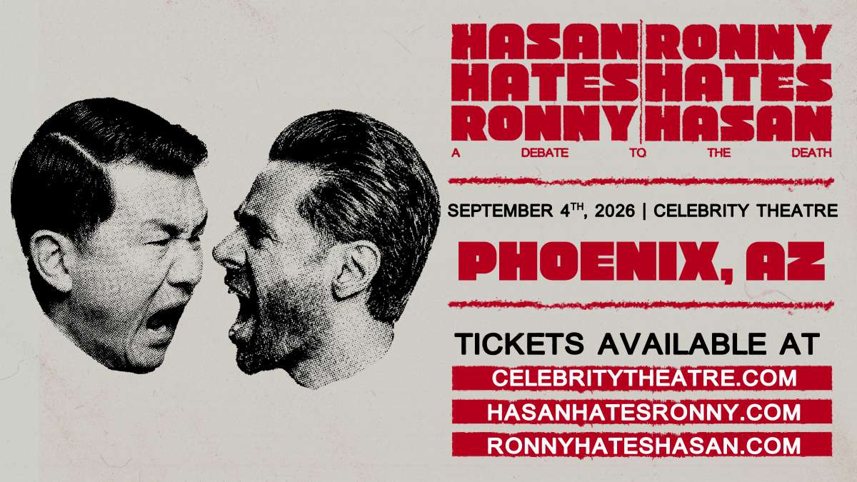 HASAN HATES RONNY | RONNY HATES HASAN