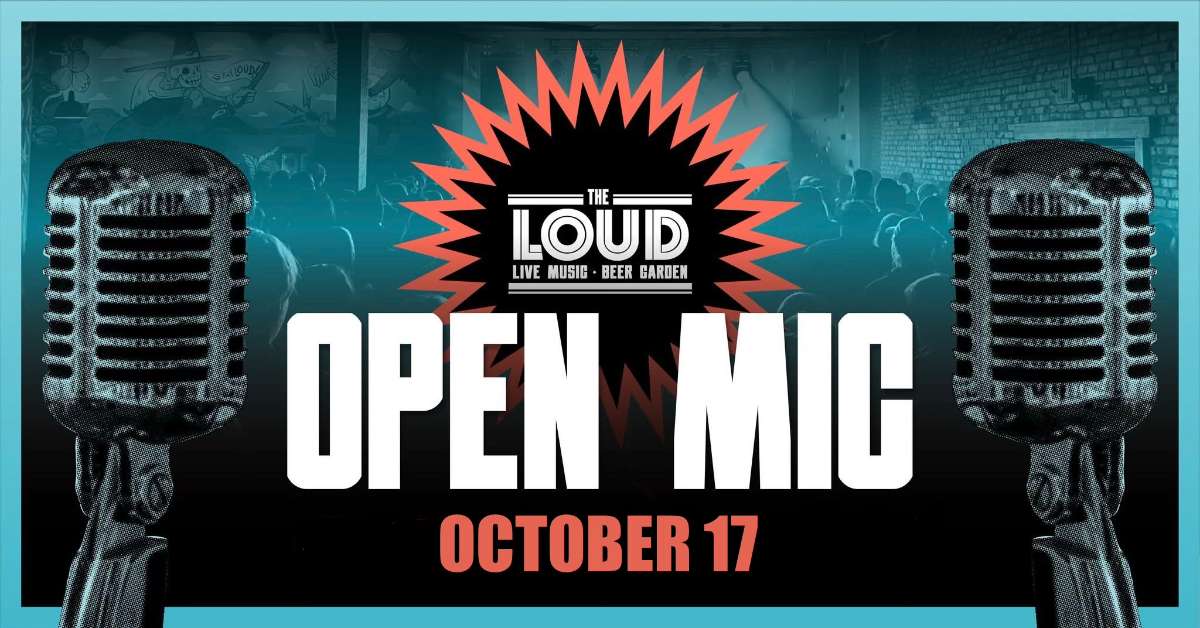 OPEN MIC NIGHT!
