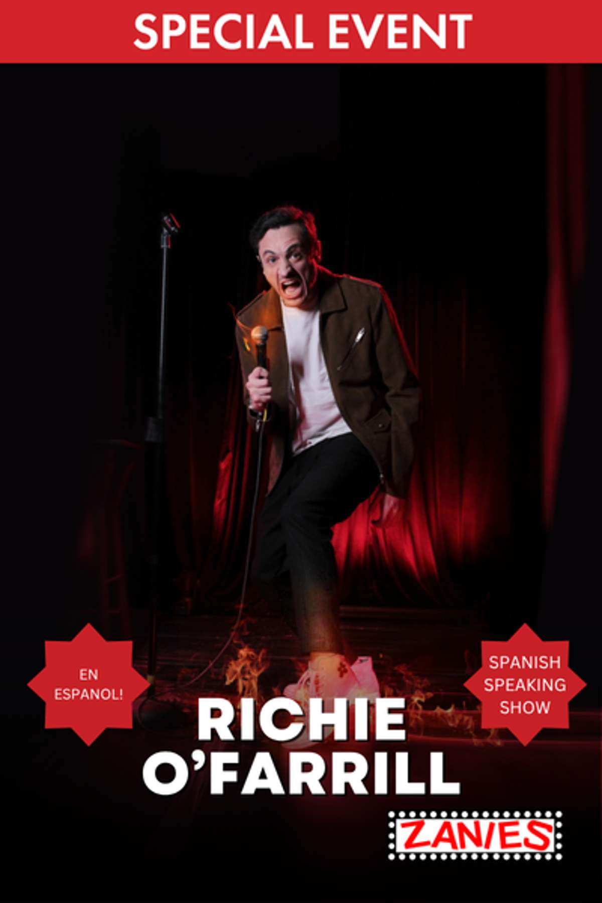 Richie O'Farrill (En Español) - Special Event