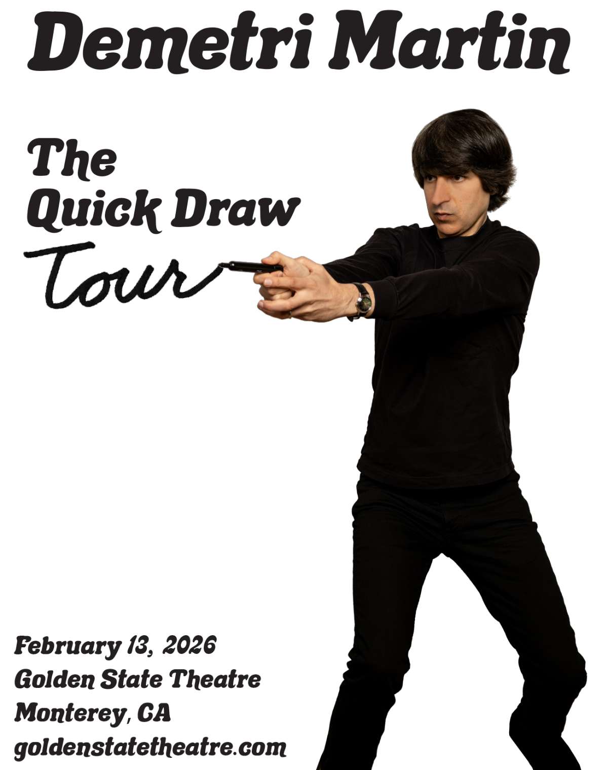 Demetri Martin