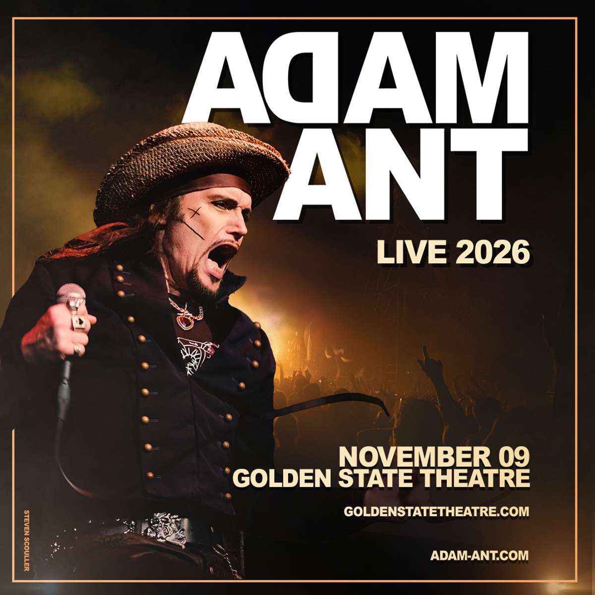 Adam Ant – Live 2026