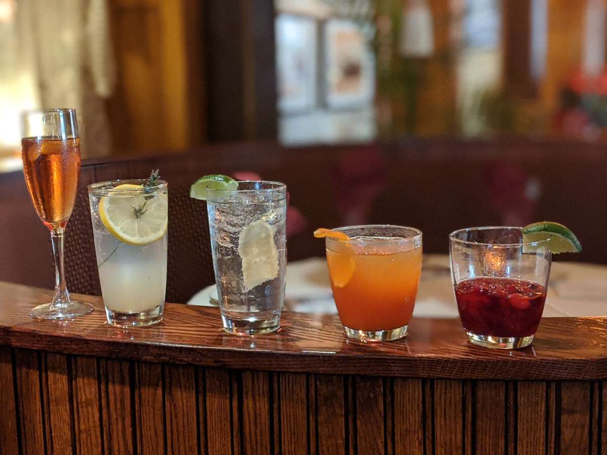 Spirit Tasting Dinner: Agave Tasting