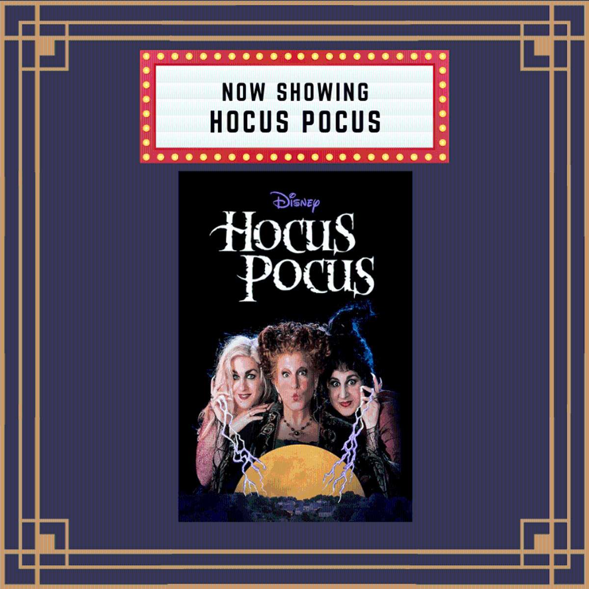 Hocus Pocus Movie & Costume Parade Tickets | Laconia, NH