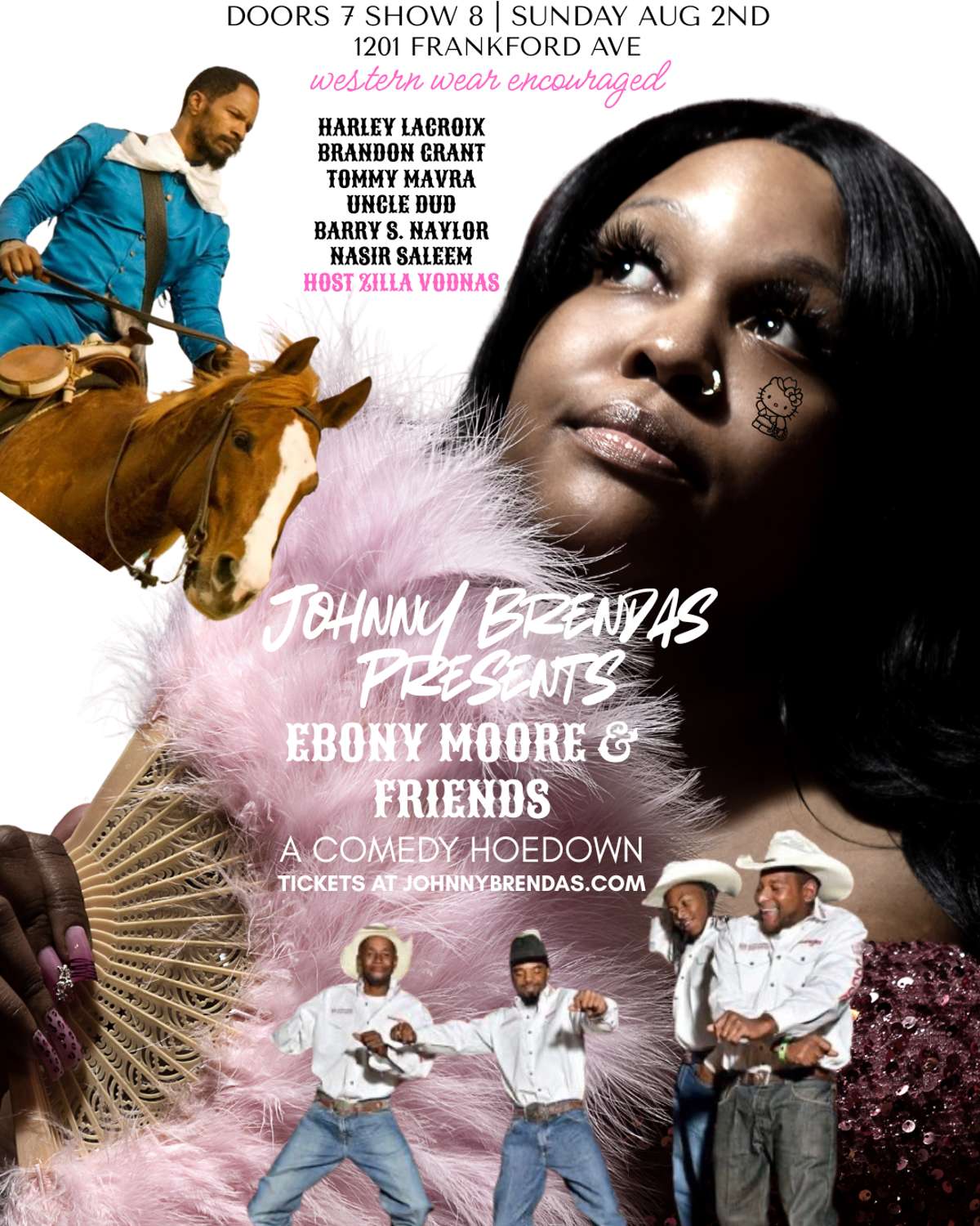 Ebony Moore & Friends