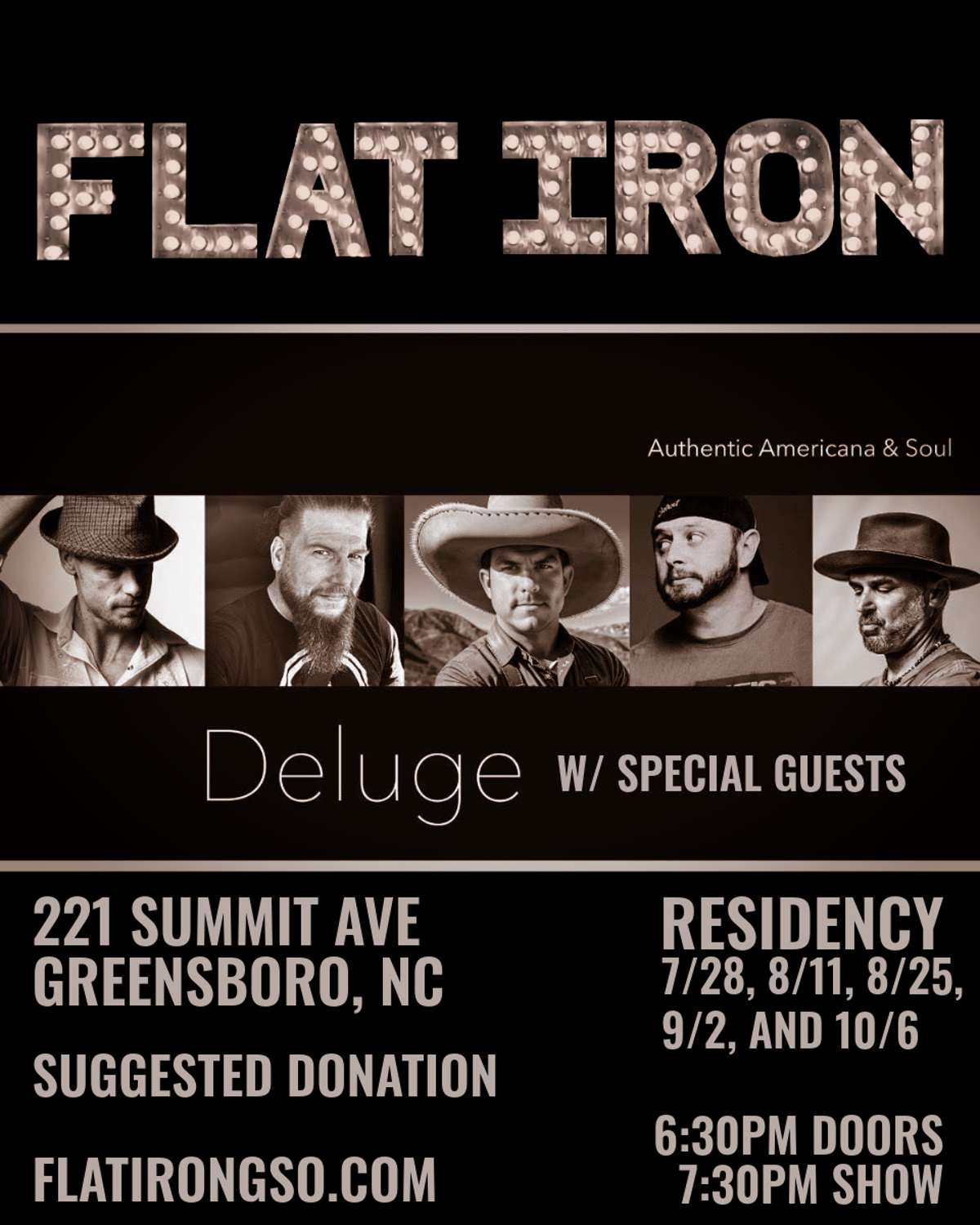 The Deluge W/ Special Guests