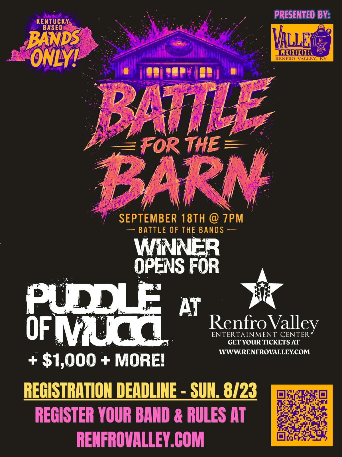BATTLE FOR THE BARN