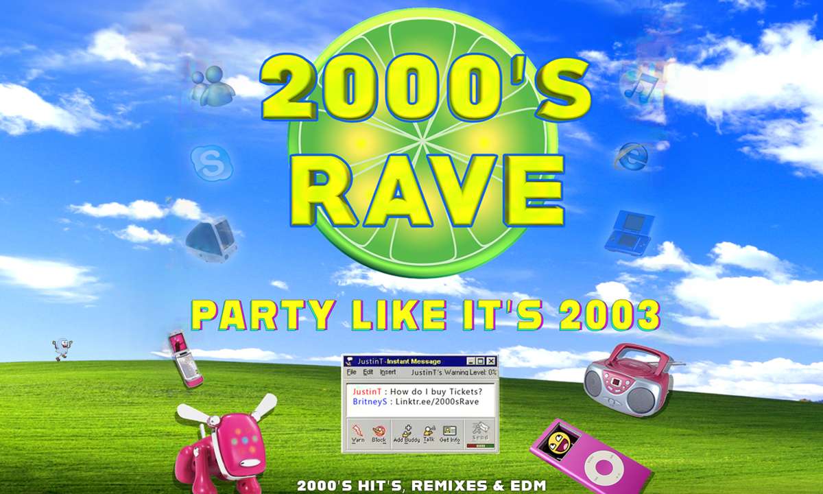 2000’s Rave