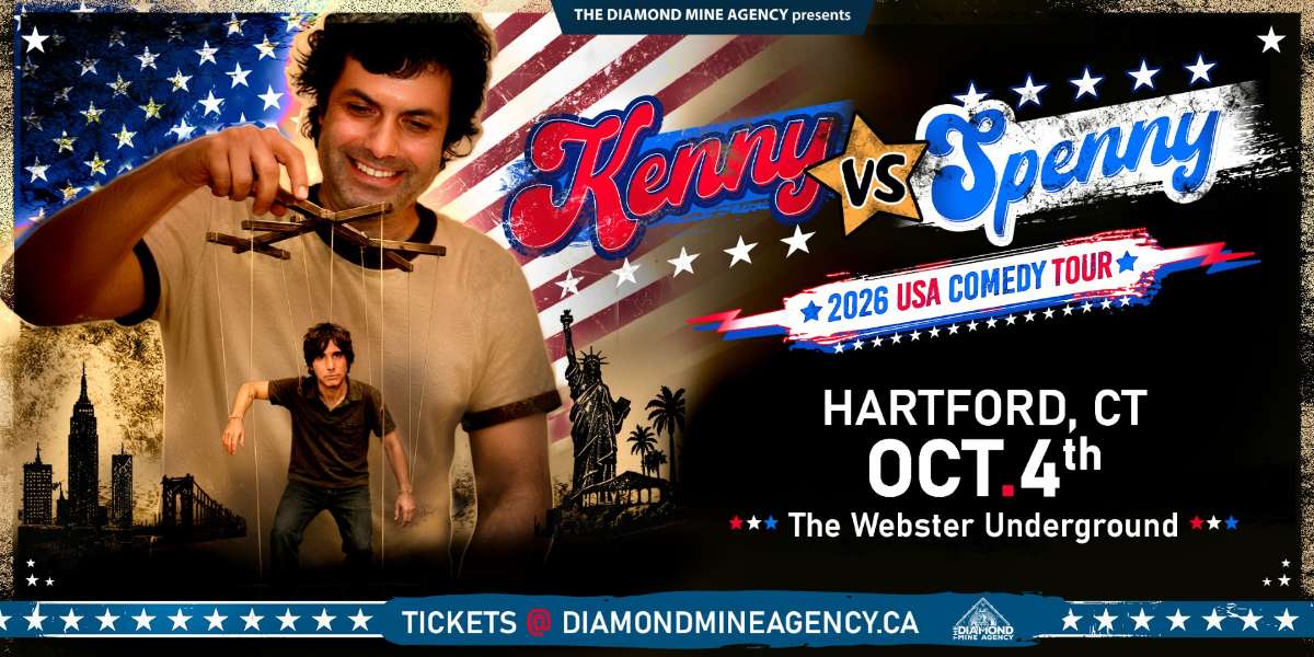 The Kenny VS Spenny 2026 USA Comedy Tour