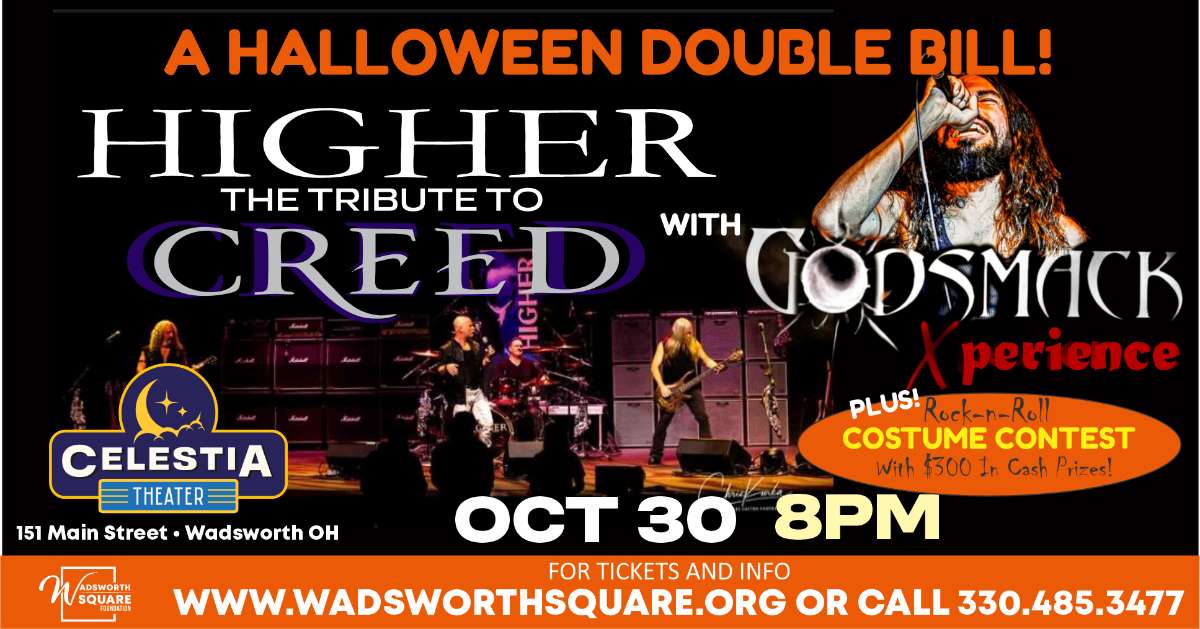 HIGHER: The Tribute to Creed With GODSMACK Experience