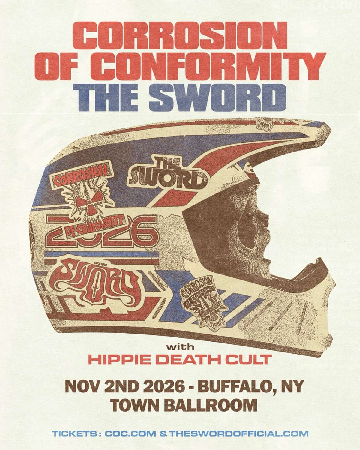 Corrosion of Conformity & The Sword
