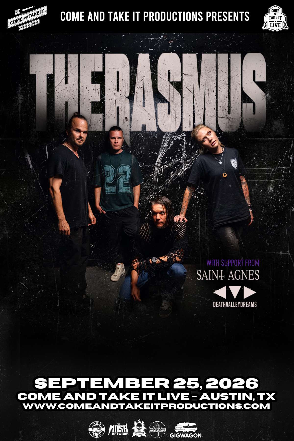 THE RASMUS