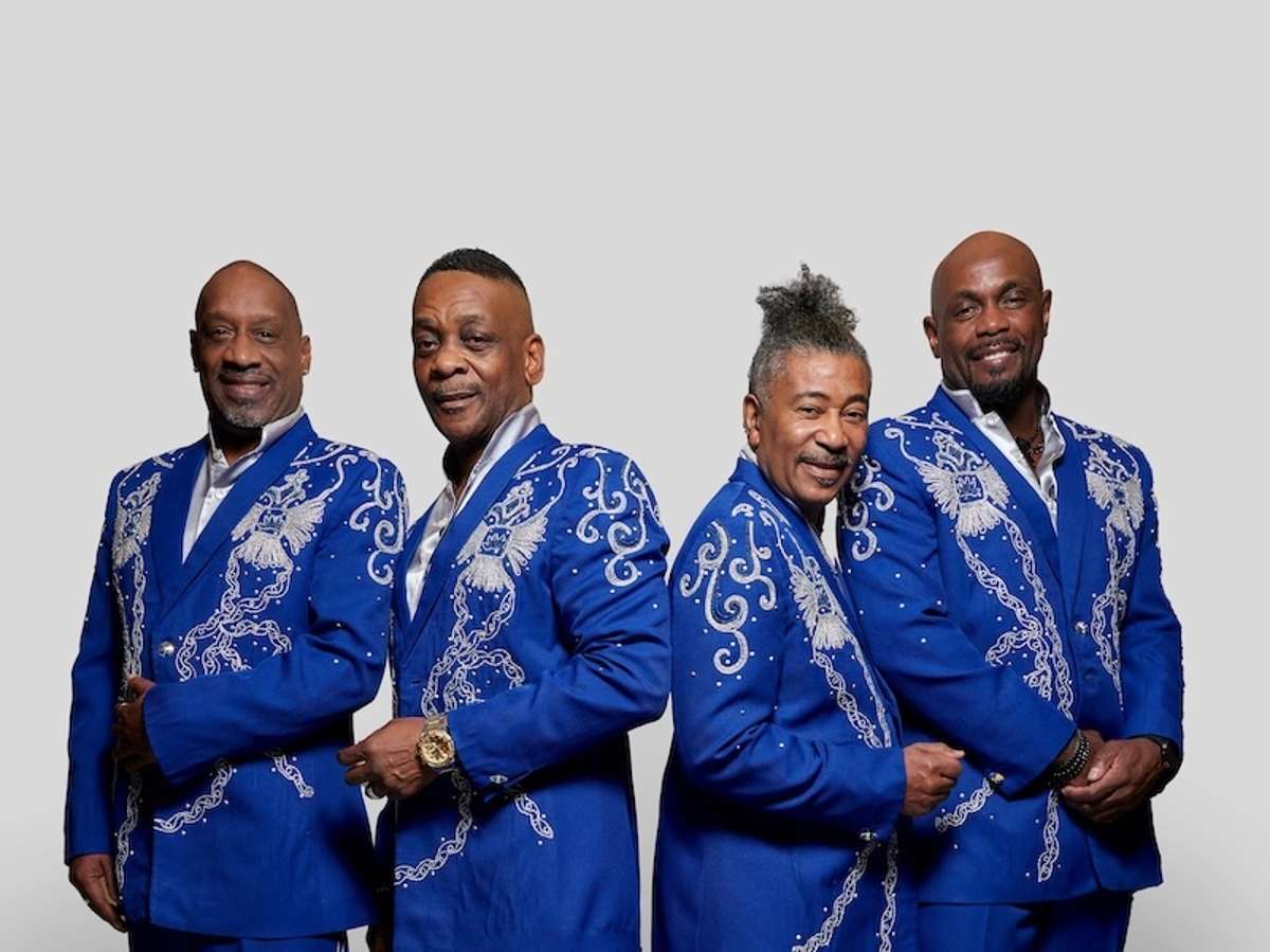 THE SPINNERS (Sun, 7/26/26)