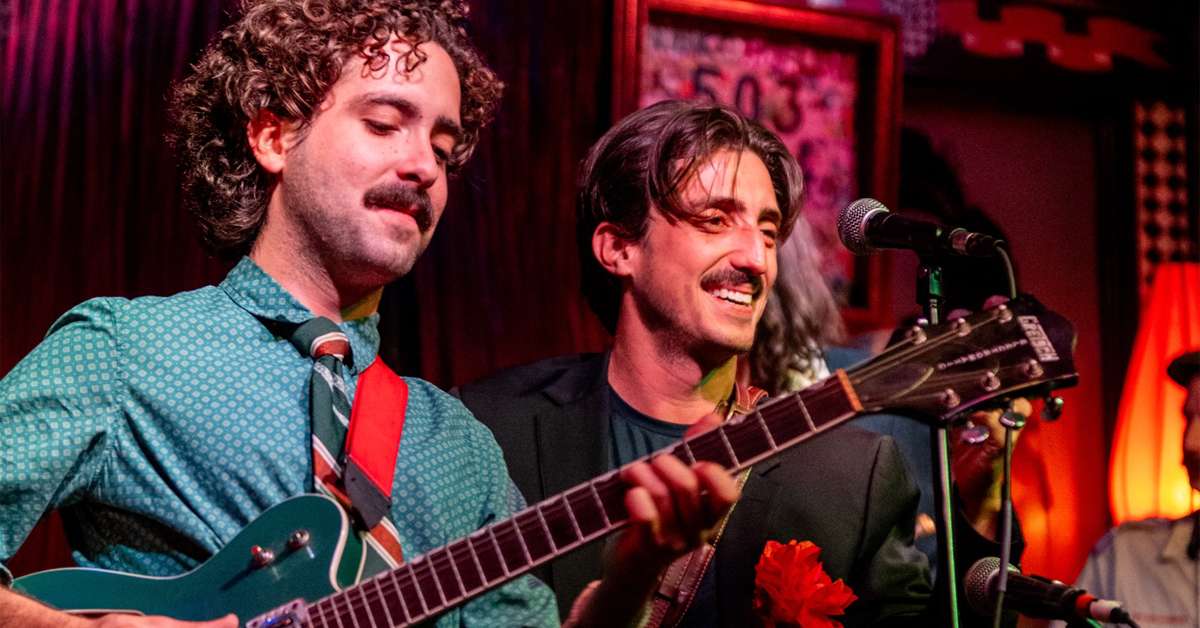 Johnny Franco and His Real Brother Dom in the Do E