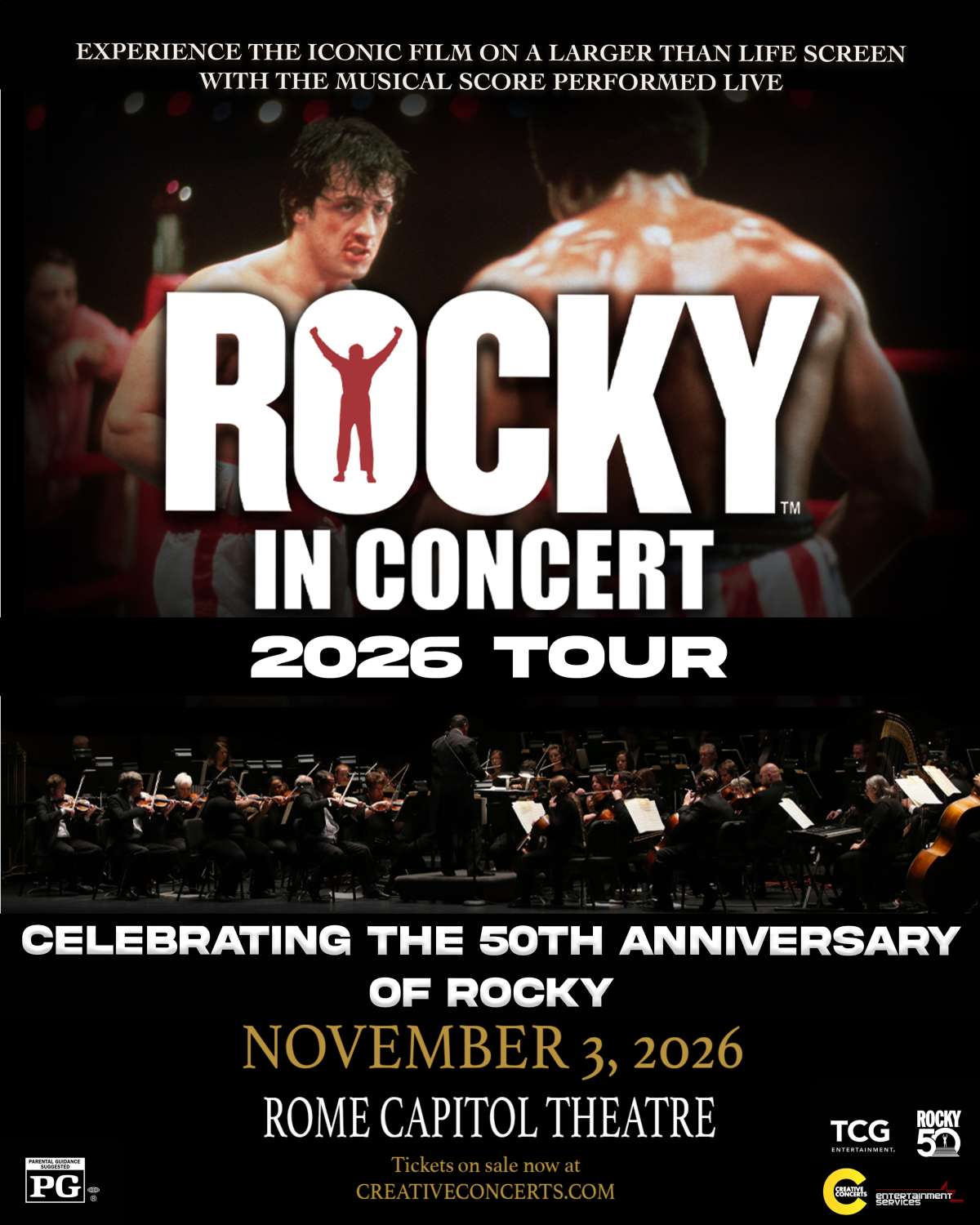 ROCKY ™ in Concert