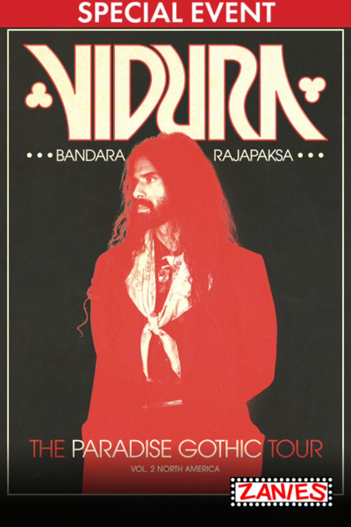 Vidura Bandara Rajapaksa: The Paradise Gothic Tour