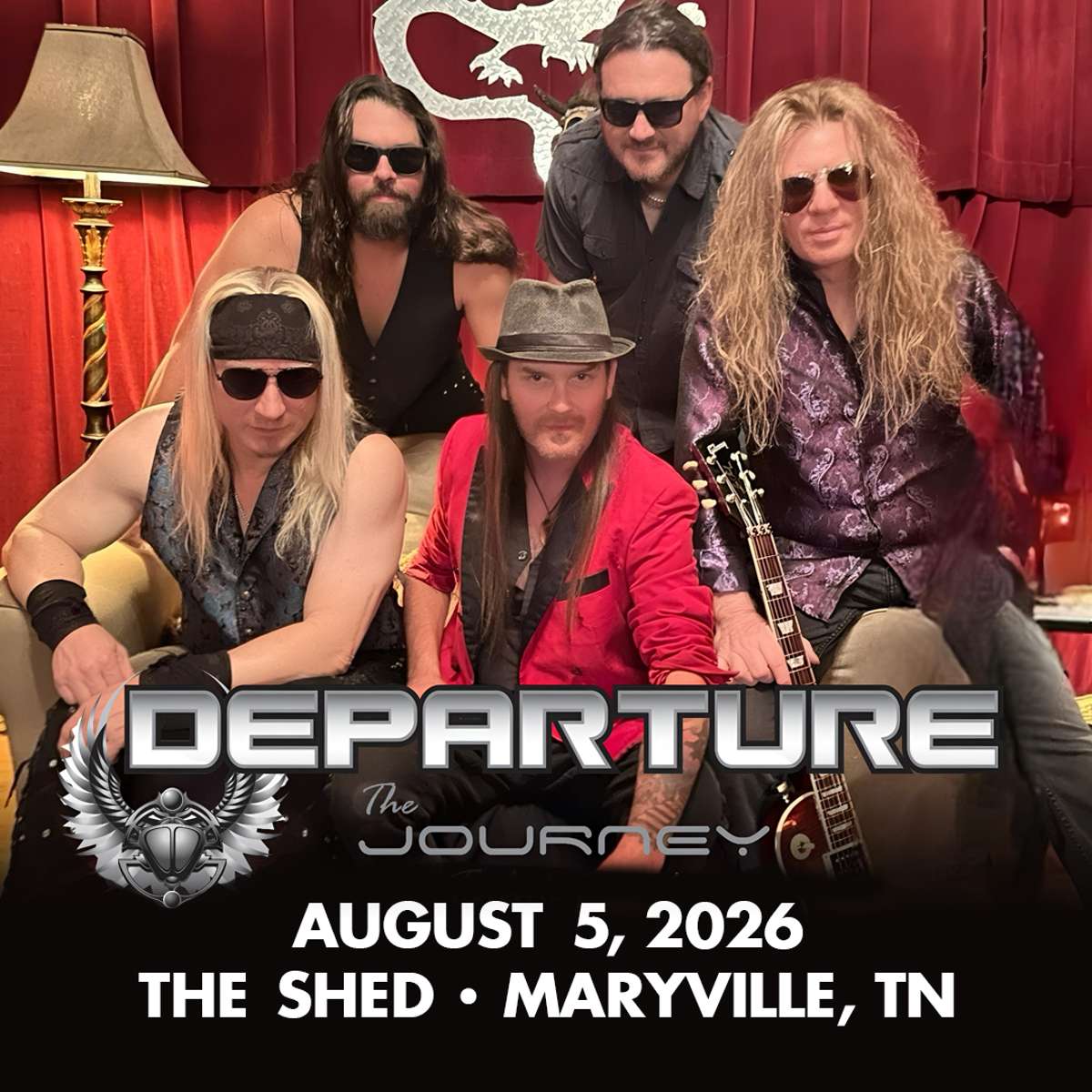 Departure: The Journey Tribute Band Tickets | Maryville, TN | The