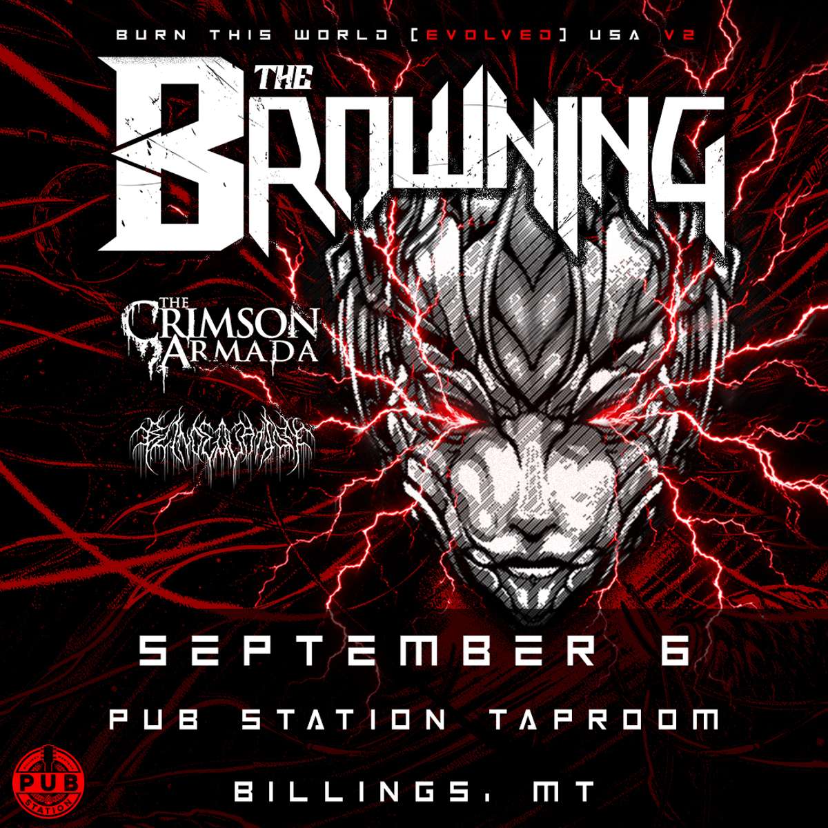 THE BROWNING
