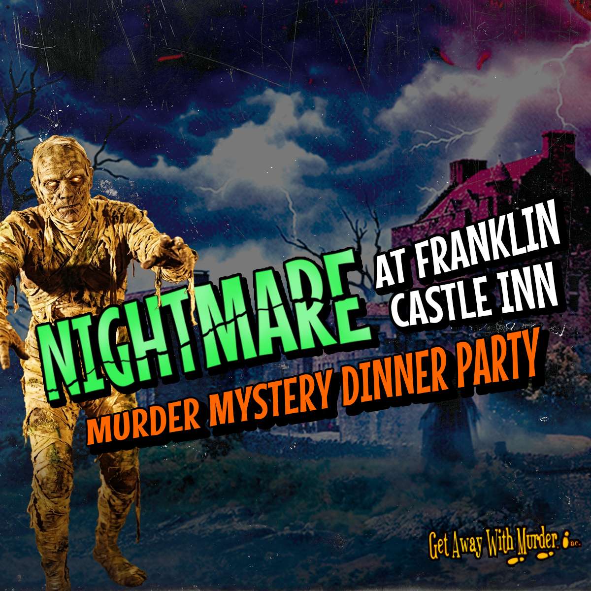 Murder Mystery Dinner Party: Nightmare at Franklin Castle Inn