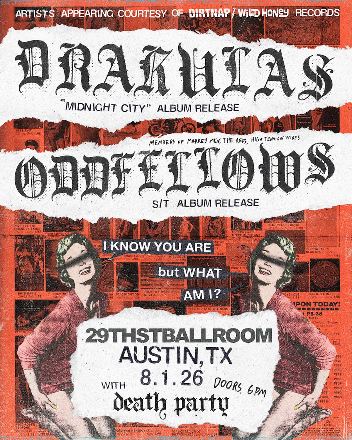 Drakulas, Oddfellows, Death Party