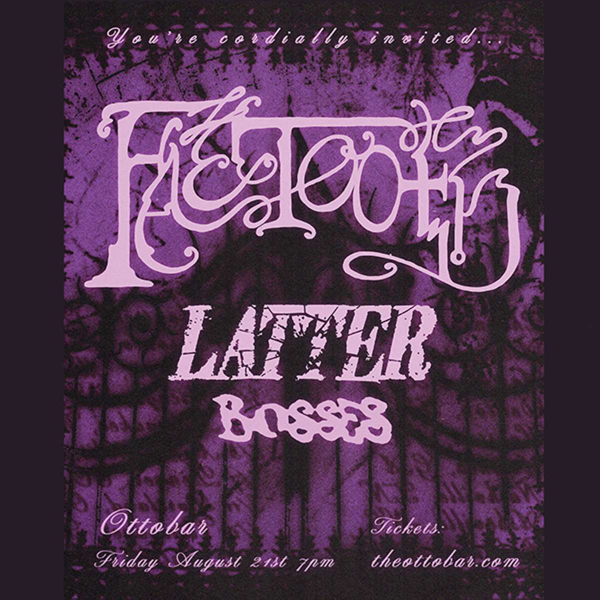 Faetooth, Latter, Bosses