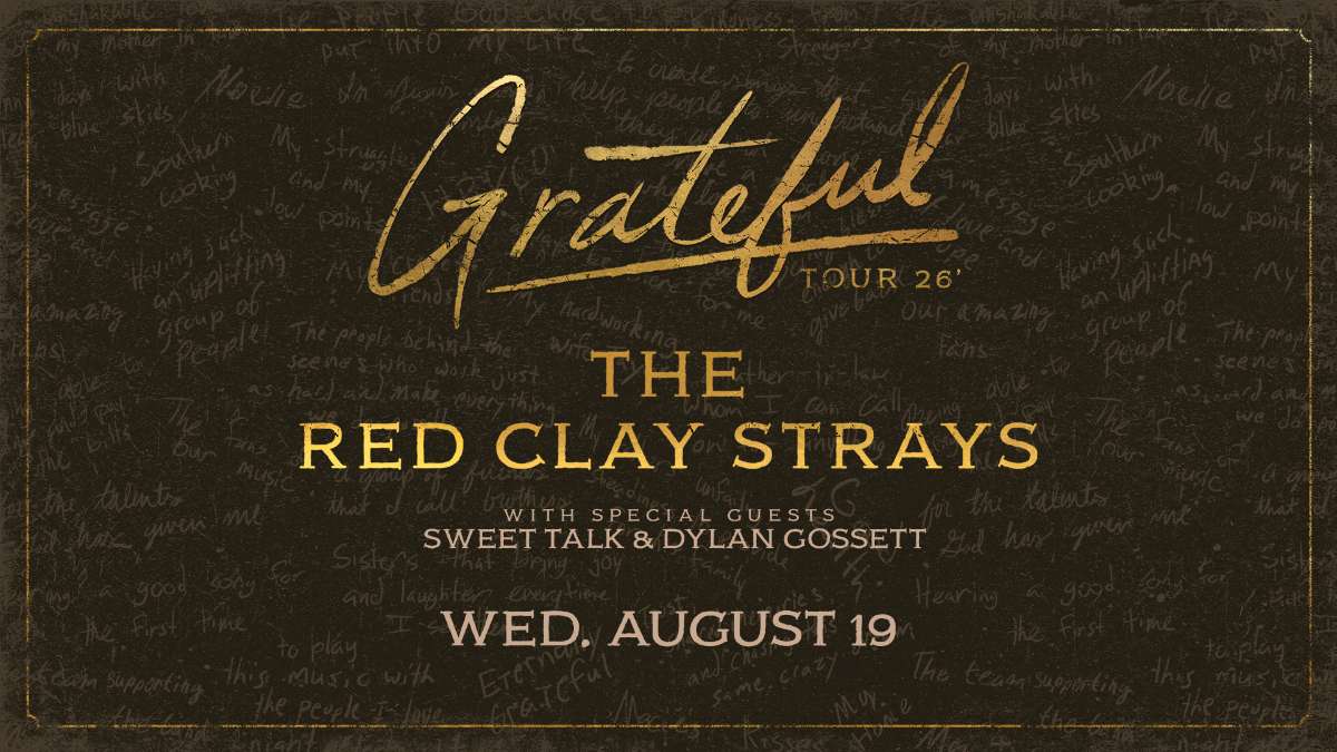 The Red Clay Strays: Grateful Tour