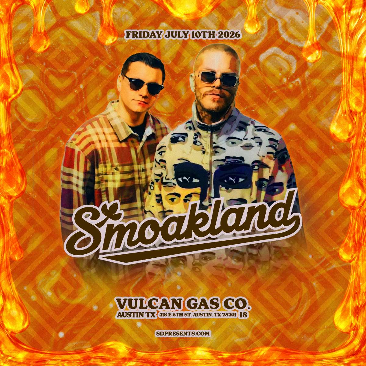 Smoakland Dab Day Tickets | Austin, TX | Vulcan Gas CO (SD Presents)