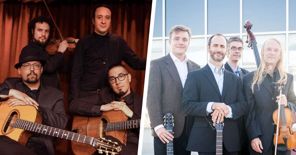 PARIS NIGHTS FEAT. RED HOT DJANGO PEPPERS & TWIN CITIES HOT CLUB