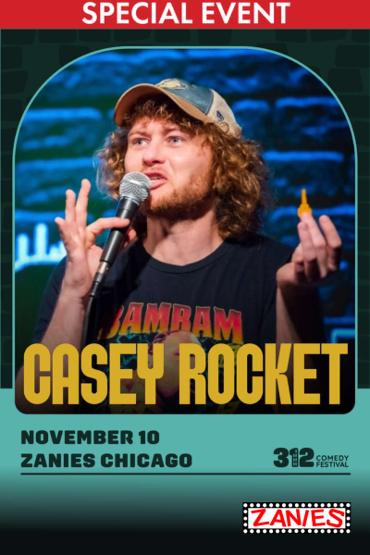 Casey Rocket - Special Event