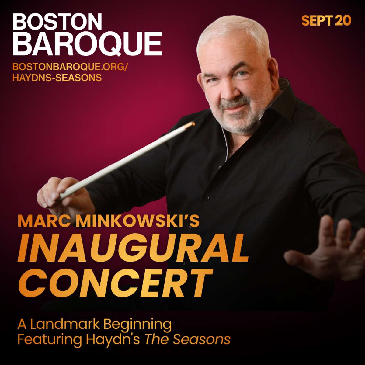 Marc Minkowski's Inaugural Concert: Haydn’s The Seasons (Die Jahreszeiten)