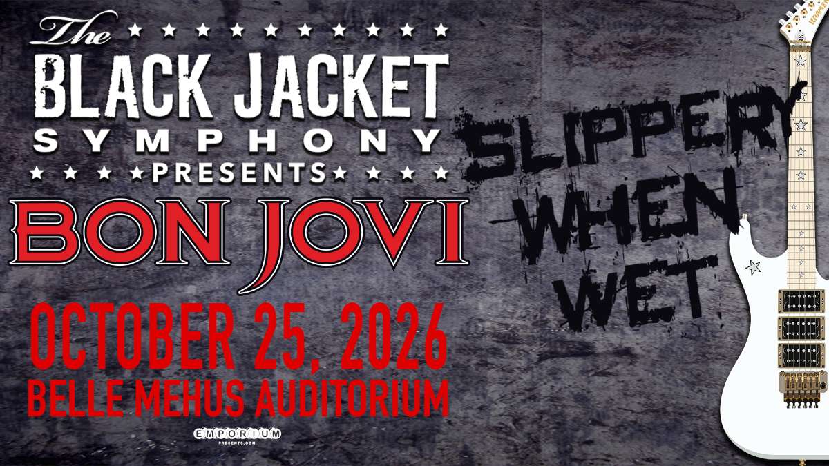 The Black Jacket Symphony: Bon Jovi's Slippery When Wet