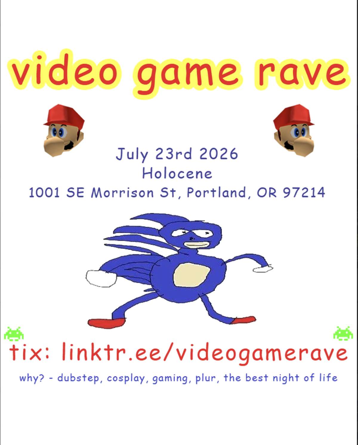 Video Game Rave