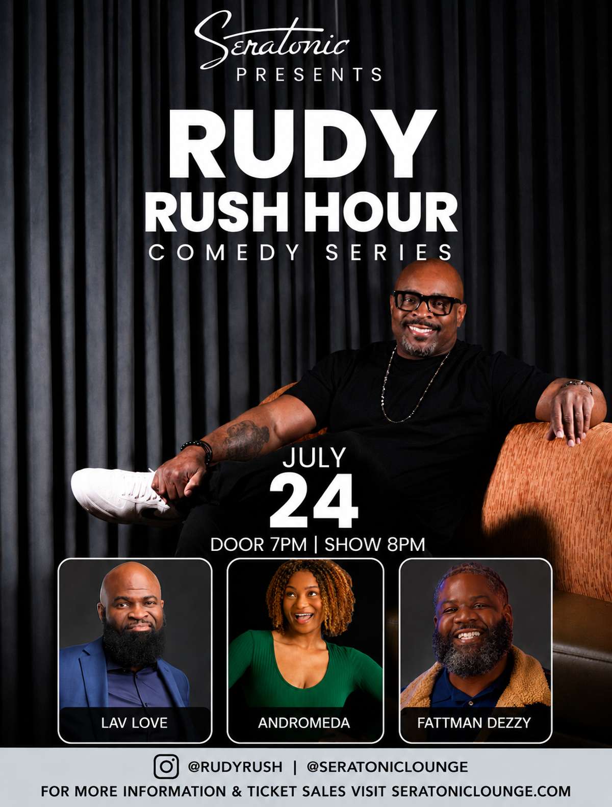Rudy Rush Hour - Comedy Series